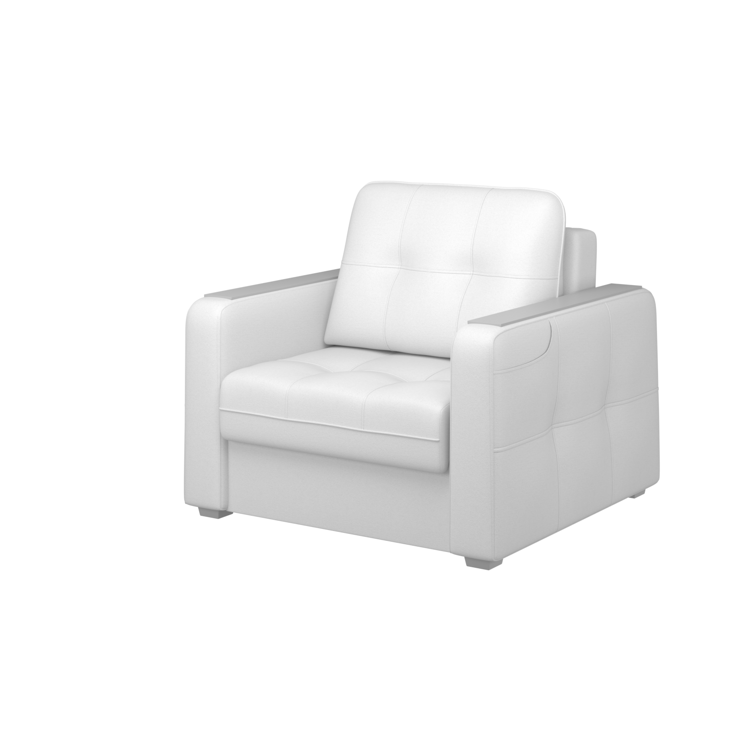 Мягкое кресло с ящиком Киль-3, кКЛ01.вл52.52у
