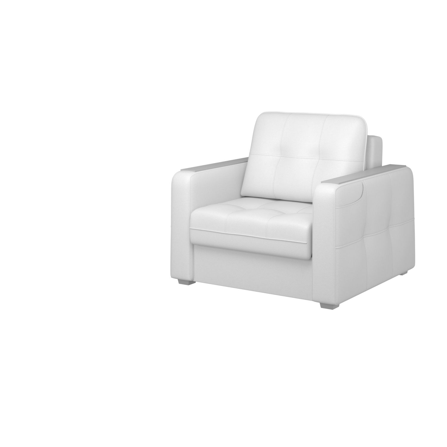 Мягкое кресло с ящиком Киль-3, кКЛ01.вл04.04у