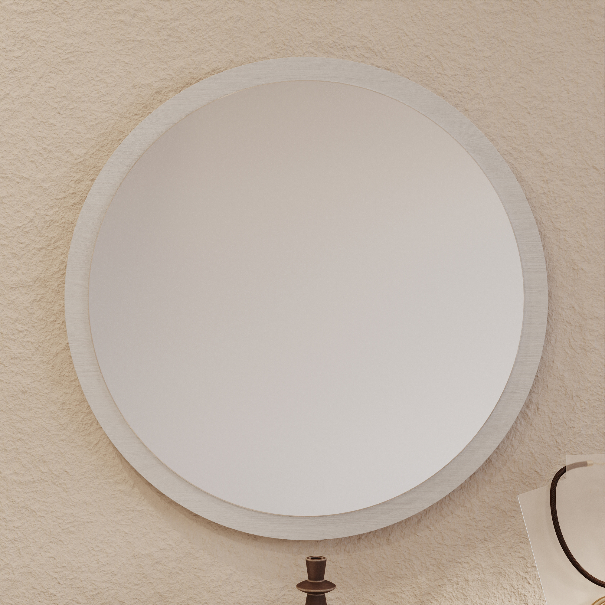 Lazurit Зеркало Royalty зеркало навесное амели 4 880×560 мм цвет ясень анкор светлый