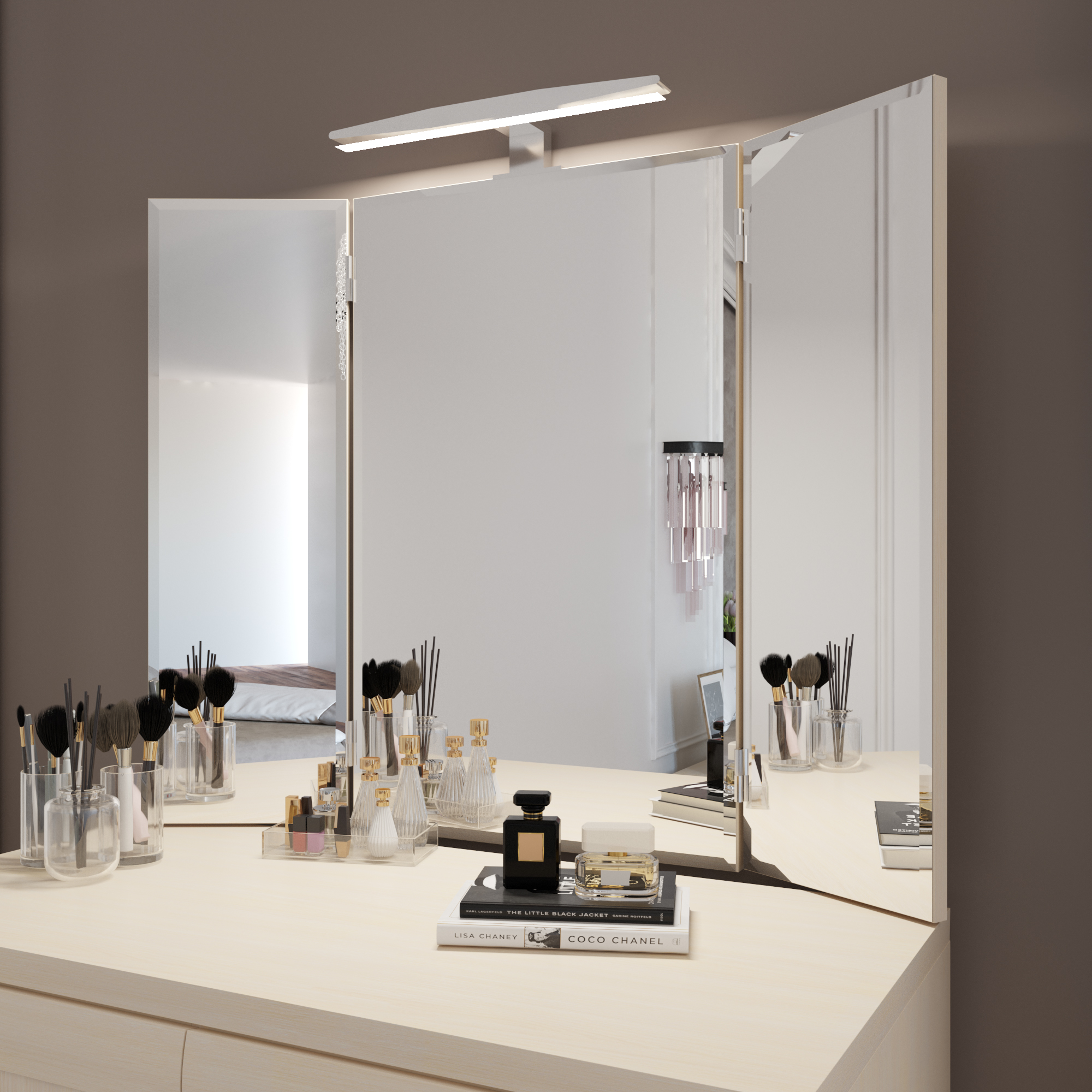 Lazurit Зеркало с подсветкой Орнета lazurit зеркало с подсветкой илона