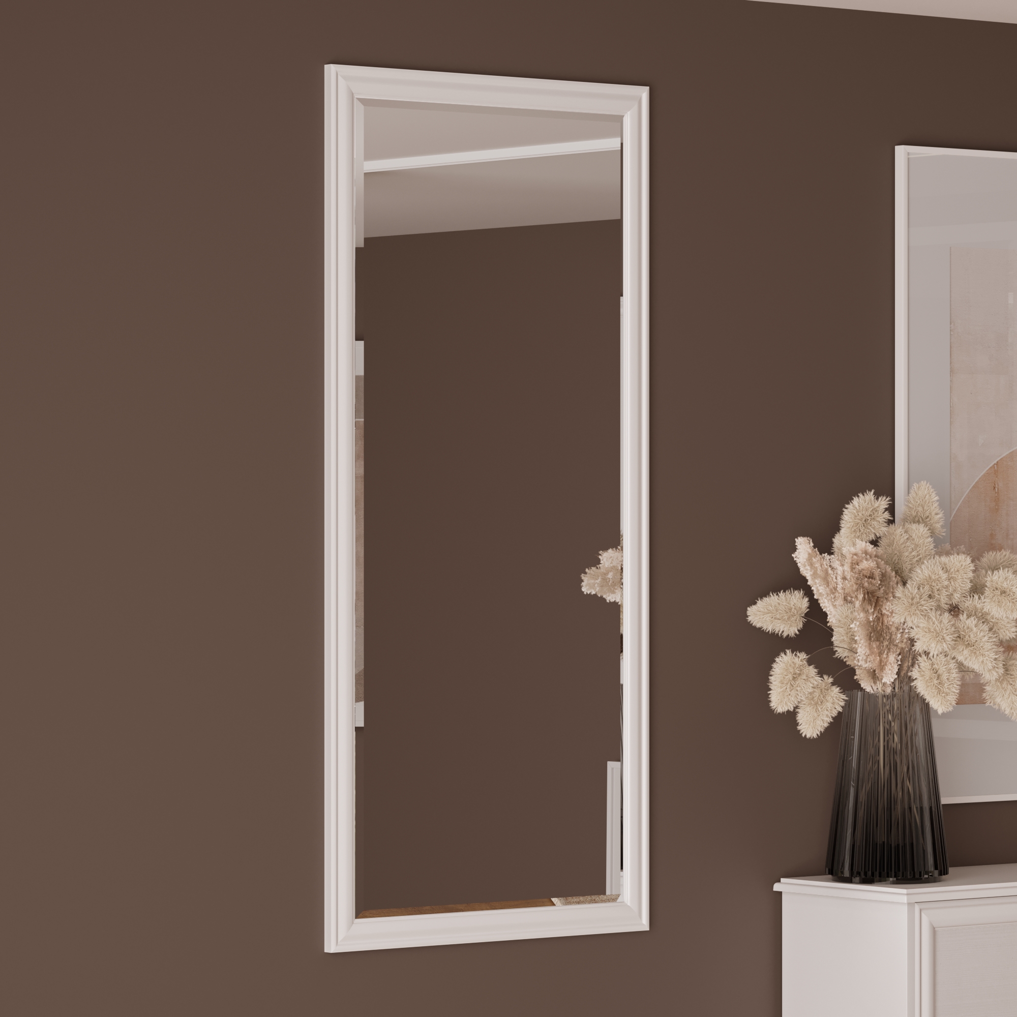 Lazurit Зеркало Грета зеркало телфорд вью 875 × 770 × 16 мм цвет белый