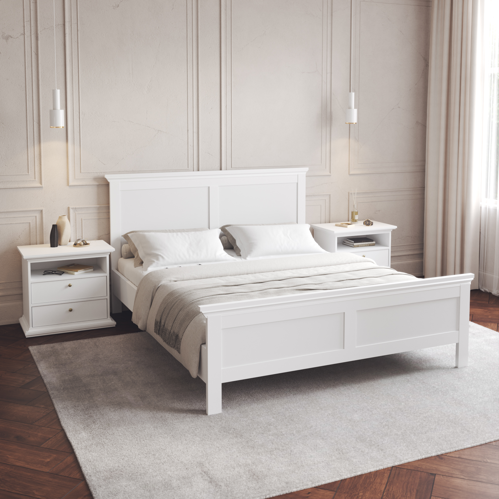 lazurit комплект мебели для спальни 3 ричмонд Lazurit Комплект для спальни Шарли №3