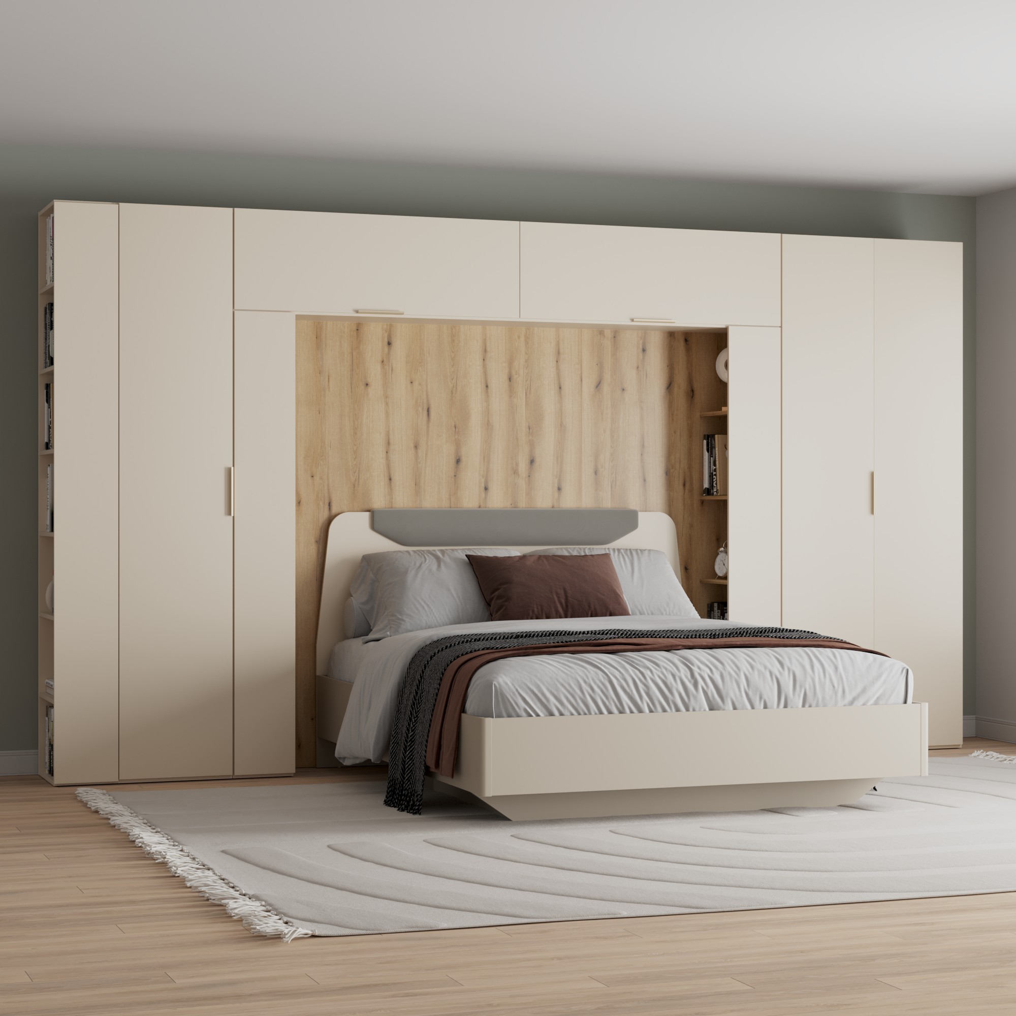 lazurit комплект мебели для спальни 2 ричмонд Lazurit Комплект для спальни Люксор №2