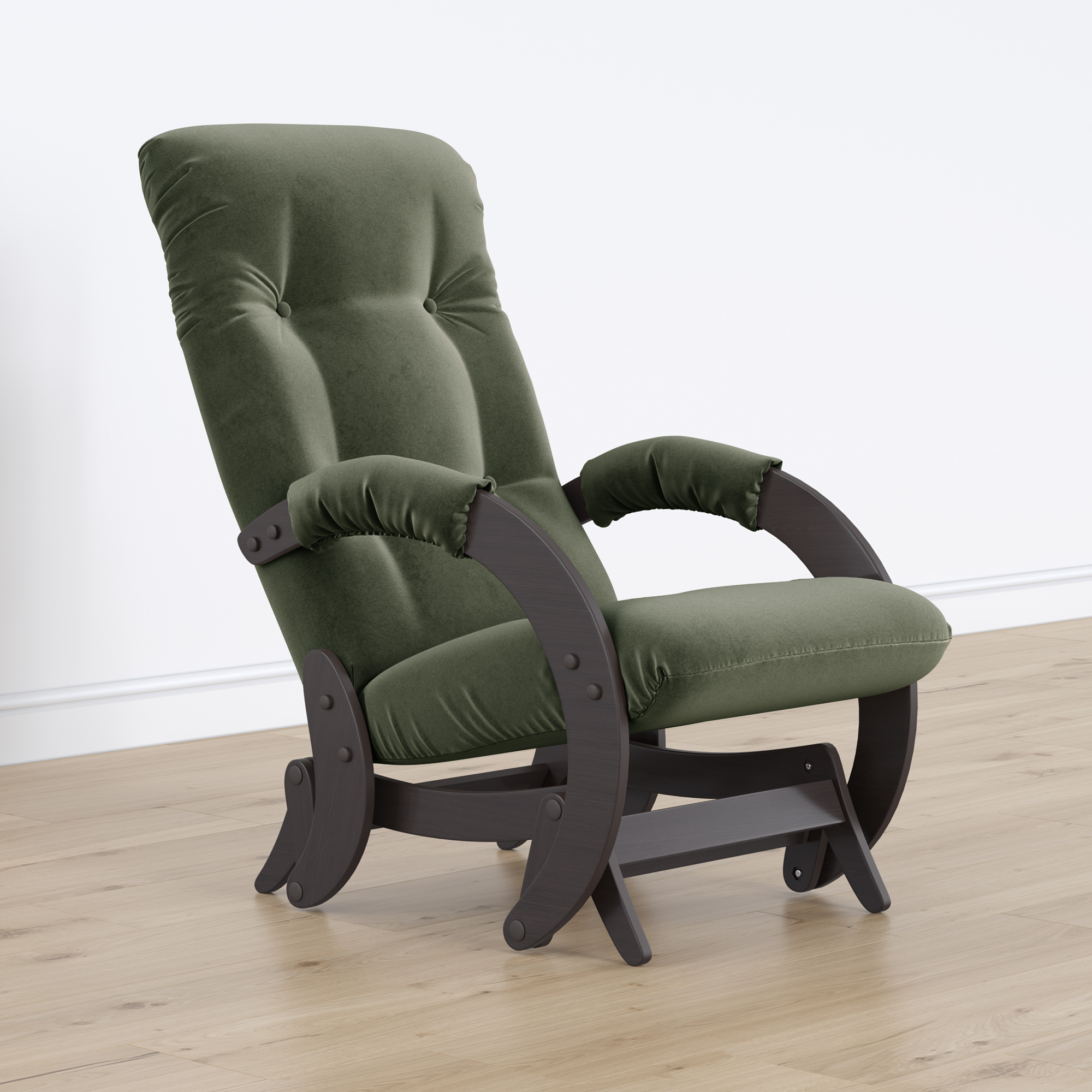 Lazurit Мягкое кресло-маятник Баден кресло маятник модель 68 велюр венге