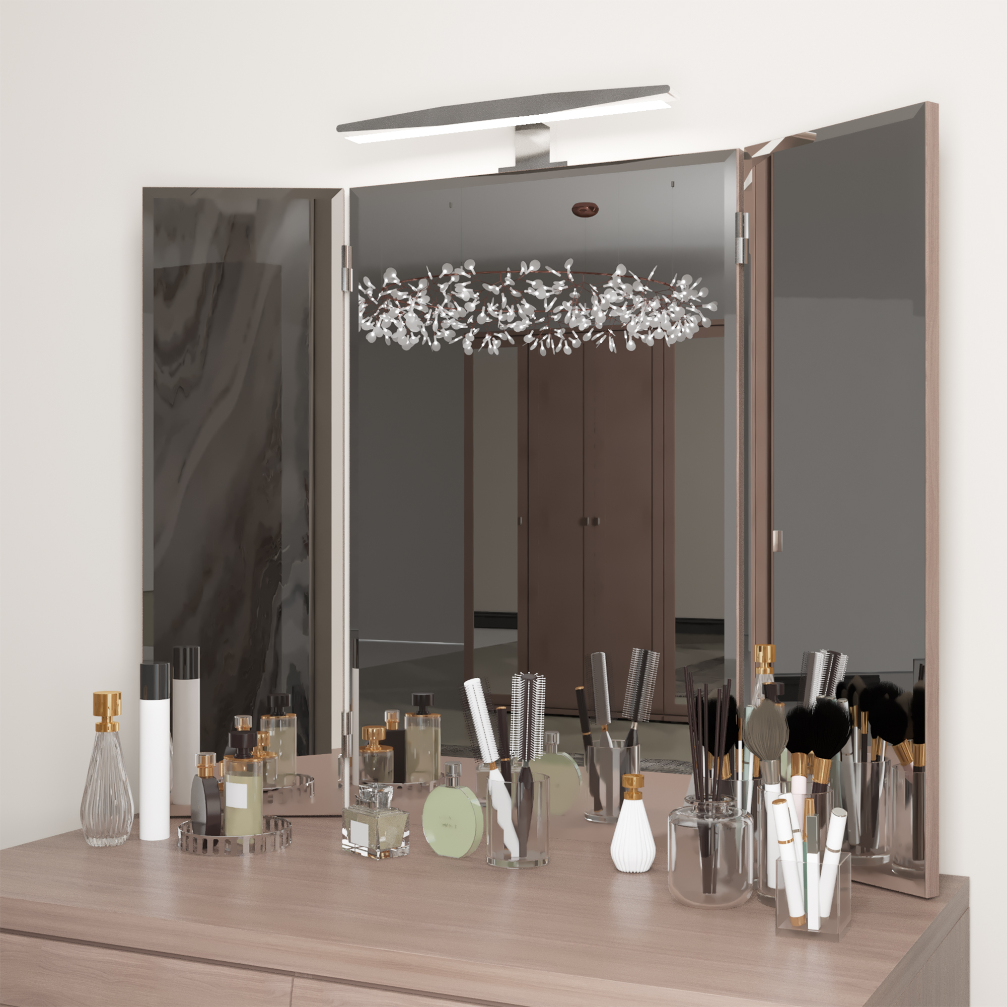 Lazurit Зеркало с подсветкой Орнета lazurit зеркало с подсветкой орнета