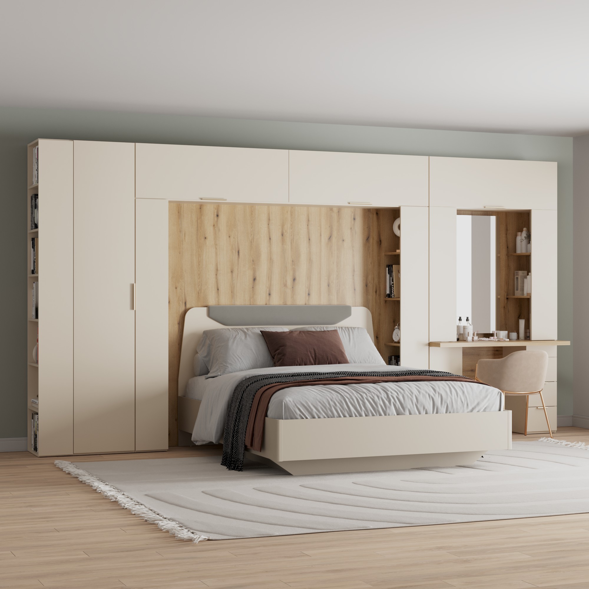 lazurit комплект мебели для спальни 5 ричмонд Lazurit Комплект для спальни Люксор №5