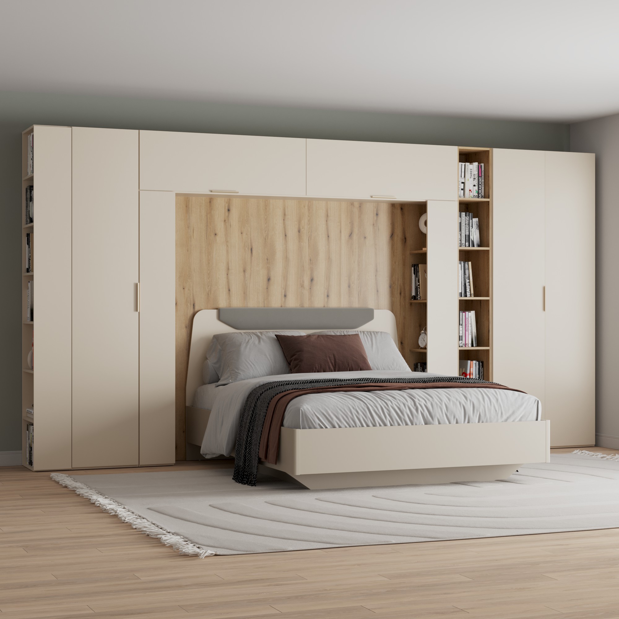 lazurit комплект мебели для спальни 6 ричмонд Lazurit Комплект для спальни Люксор №3