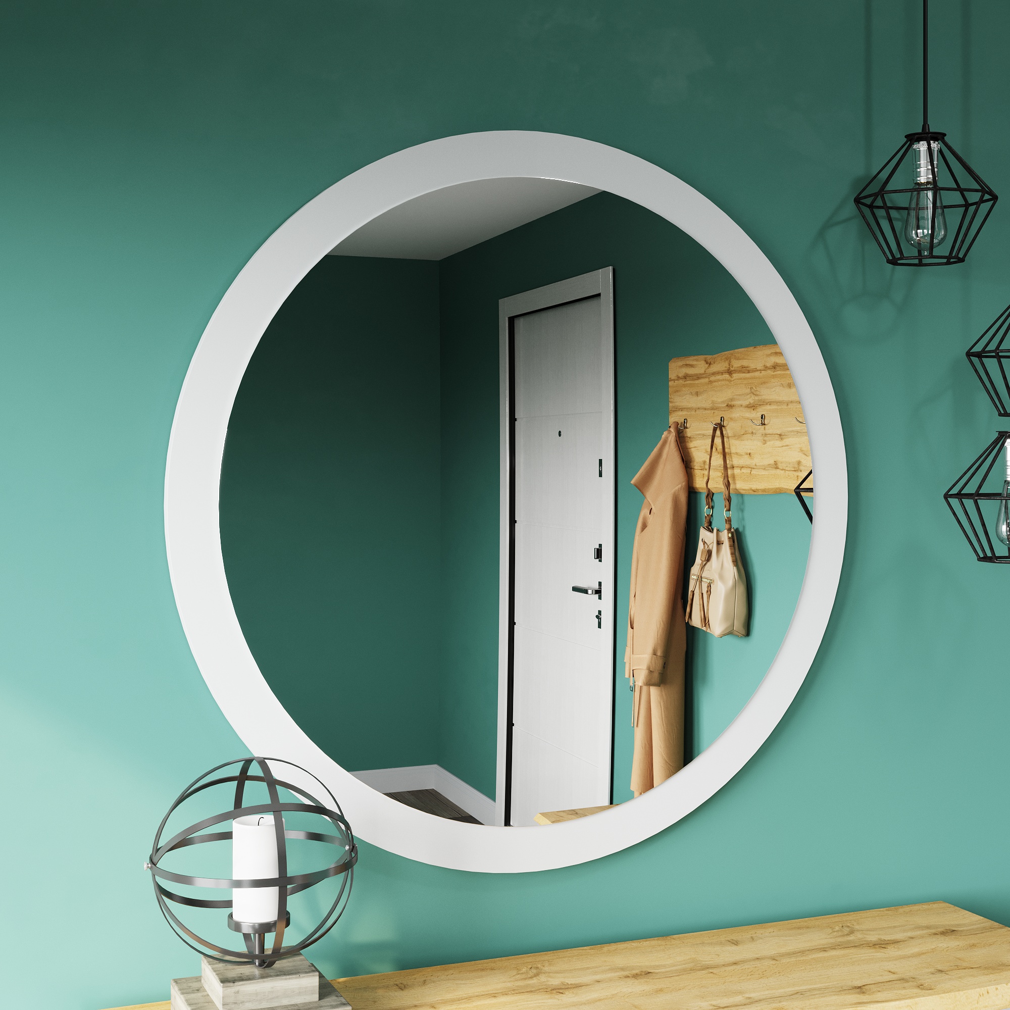 Lazurit Зеркало Перфетто зеркало для прихожей loft