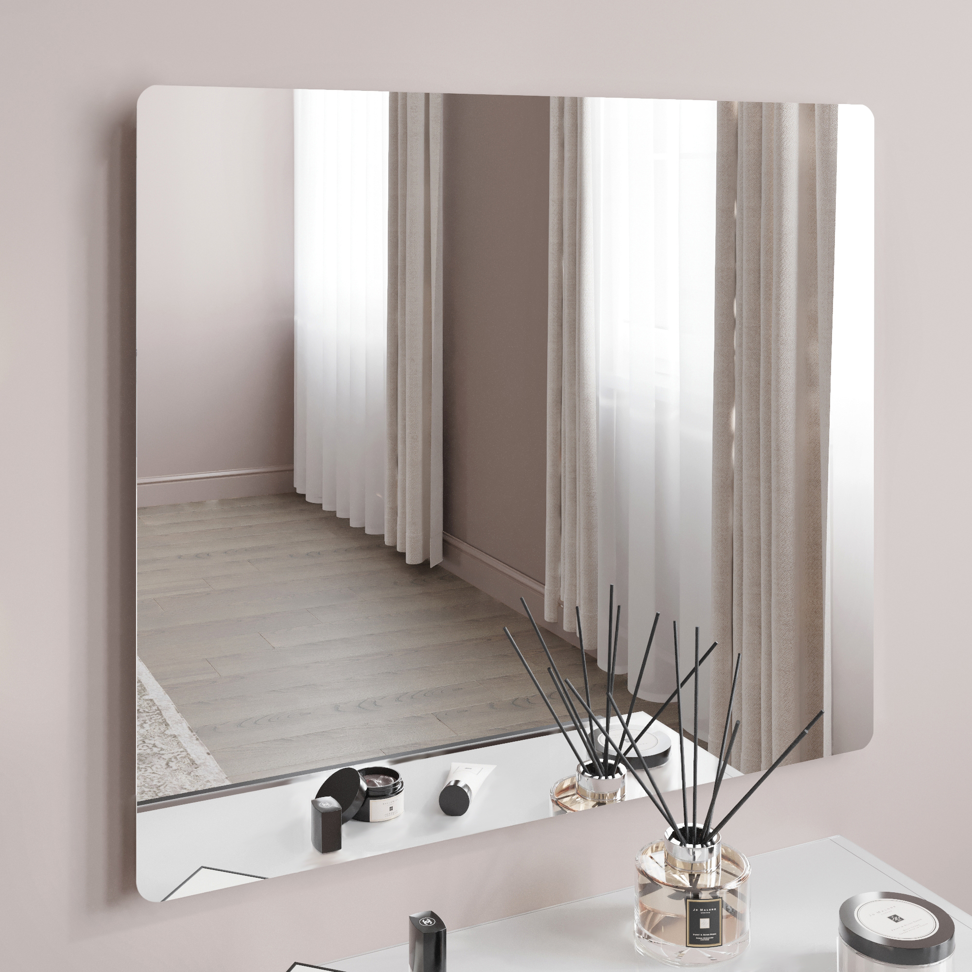 Lazurit Зеркало Грейс зеркало над комодом неаполь дуб april коричневый лдсп в профиле