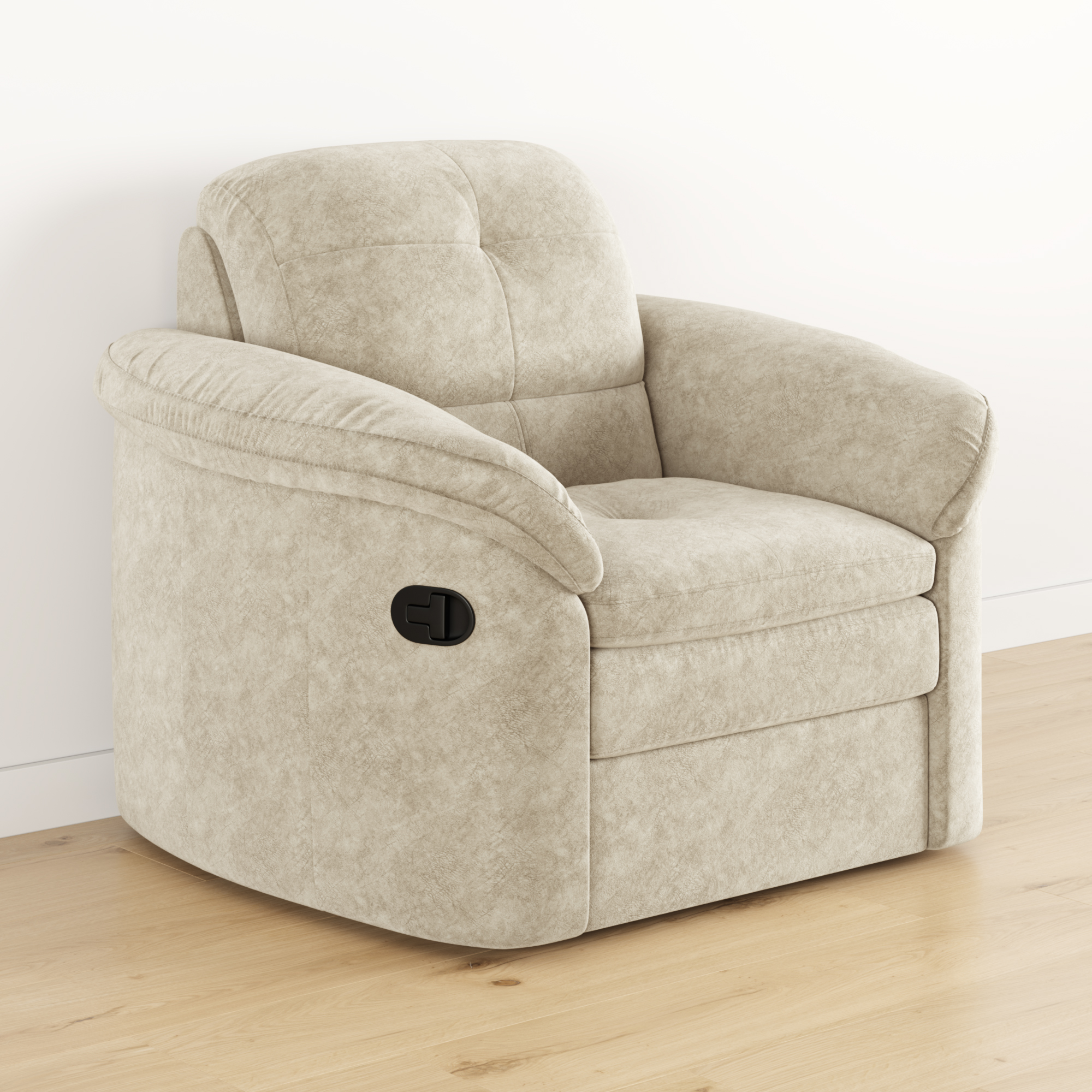Lazurit Мягкое кресло глайдер Коннери кресло качалка глайдер мебель импэкс модель 68 серый ясень ткань verona cyklam