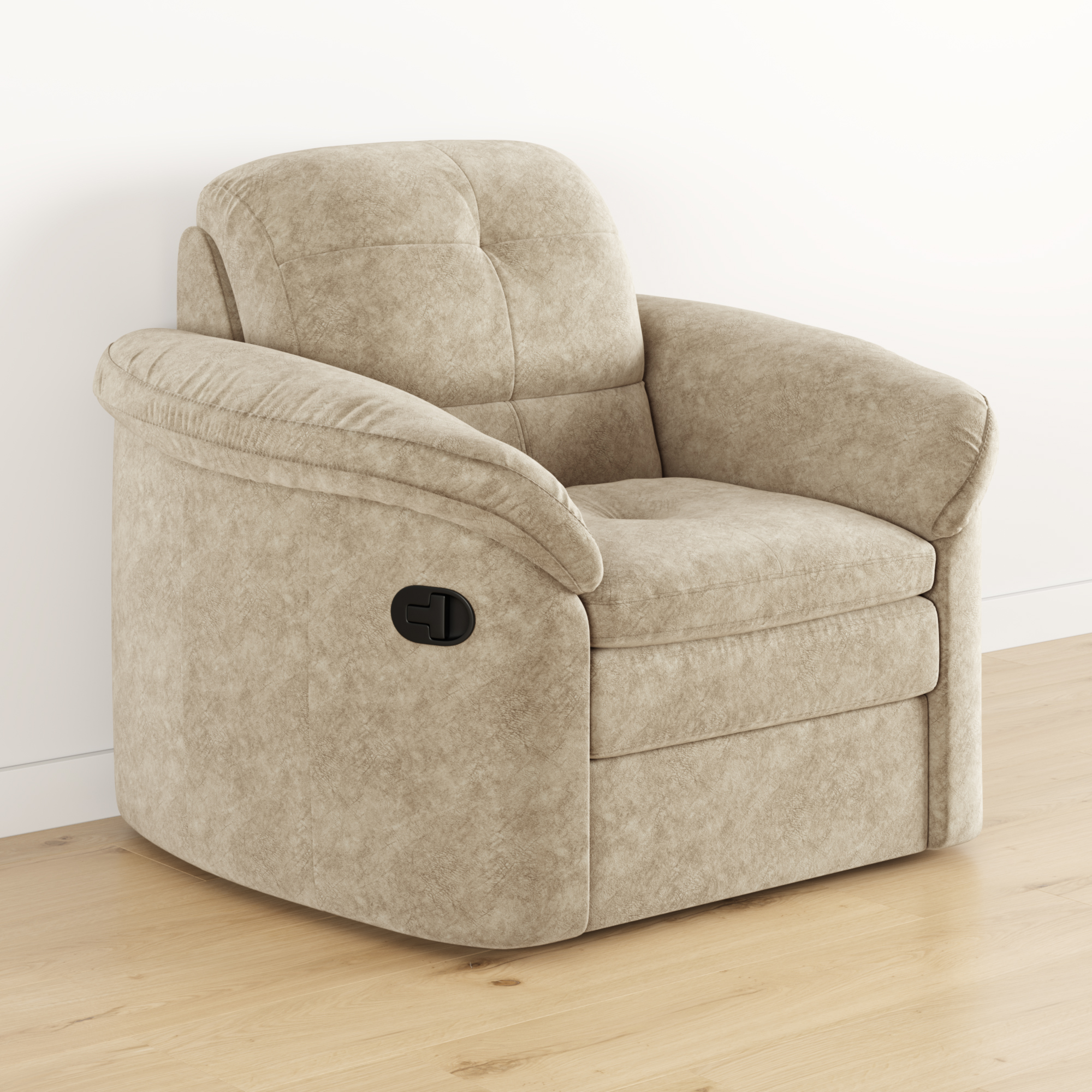Lazurit Мягкое кресло глайдер Коннери кресло качалка глайдер мебель импэкс модель 68 серый ясень ткань verona cyklam