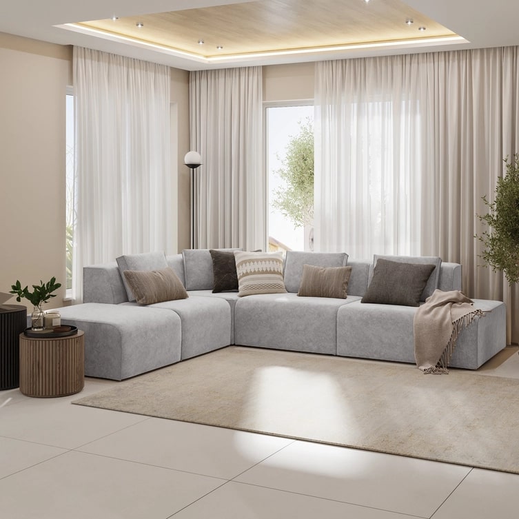 Угловой диван: преимущества конструкции, виды, как выбрать - блог Lazurit